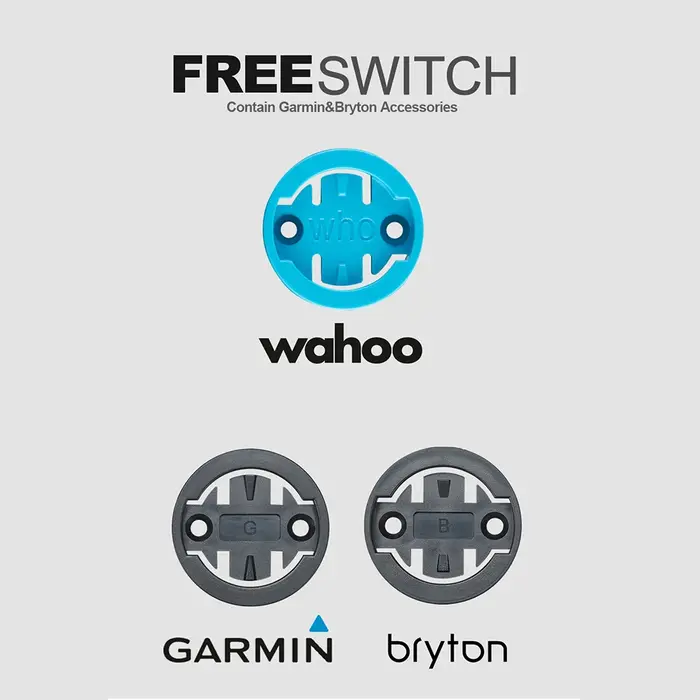 Pour Trek Bontrager Blendr BMC ICS Cervelo tige de vélo guidon avant Gopro Combo support pour Garmin Wahoo Bryton