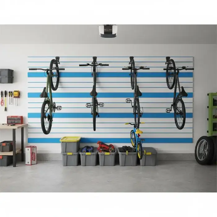 Support mural pour vélos