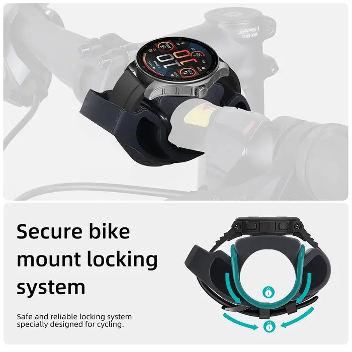 Support de Kit de montage de vélo sur Rail de guidon pour Garmin Forerunner