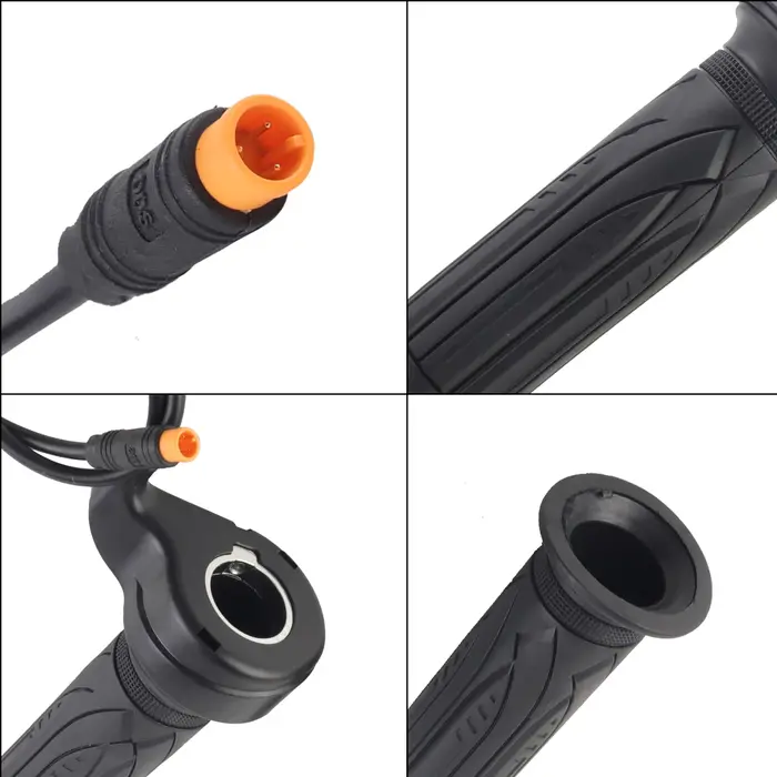 Poignées d'accélérateur à torsion intégrale pour vélos électriques