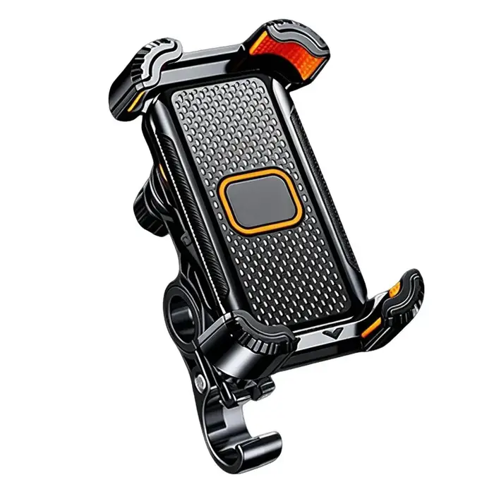 Support de téléphone pour guidon de vélo, support de téléphone pour moto, support de téléphone anti-
