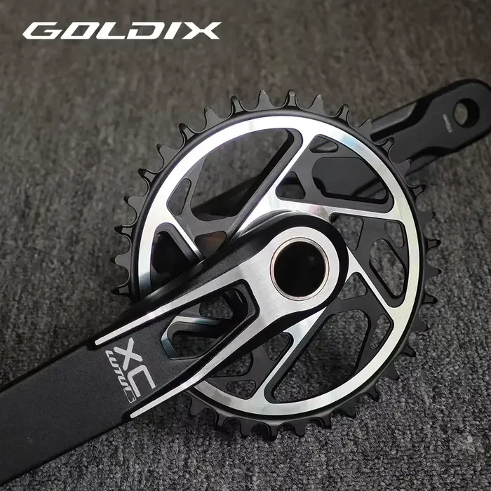 GOLDIX – jeu de roues de chaîne de manivelle de vélo de montagne