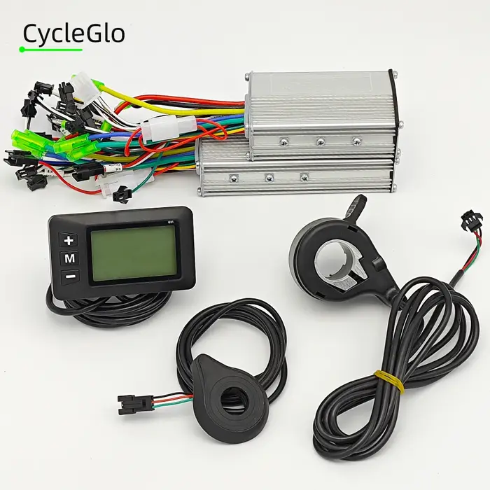 Contrôleur de moteur sans balais pour vélo électrique