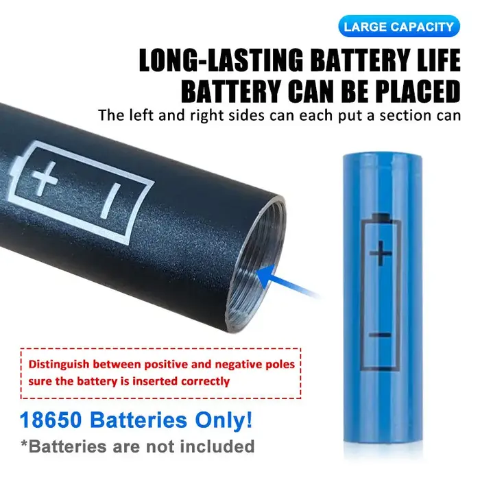 Support d'extension de vélo en alliage d'aluminium, Rechargeable par USB, pince de poignée de levier