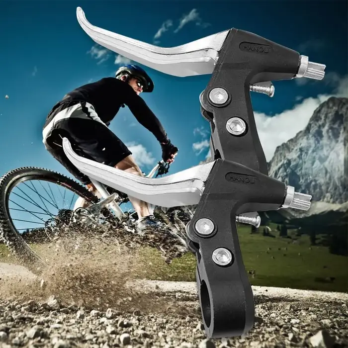 Leviers de frein universels en alliage pour guidon de vélo