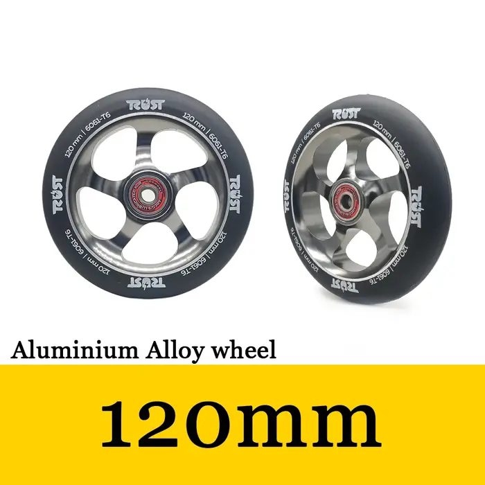 2 pièces roue de Scooter en alliage d'aluminium 88A 110mm 100mm MGP pneu