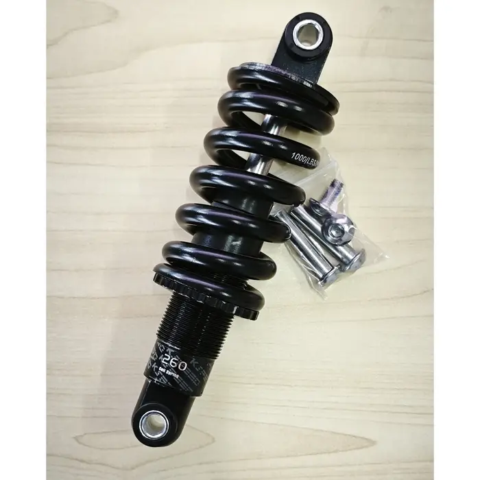 EXAFORM 260 modèle 125/150/165/190mm vélo amortisseur arrière lithium