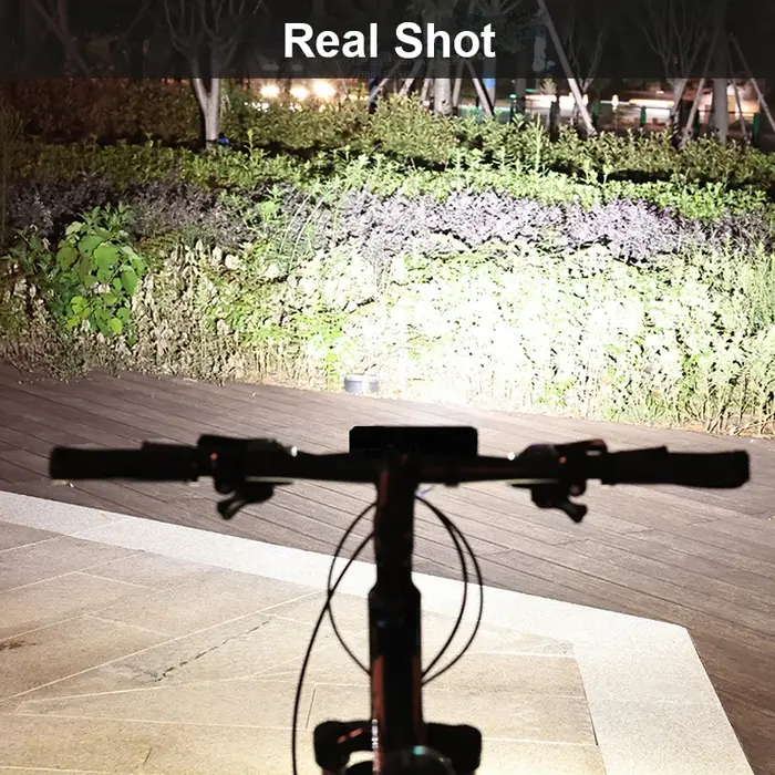 Lumière avant de vélo 10000mAh