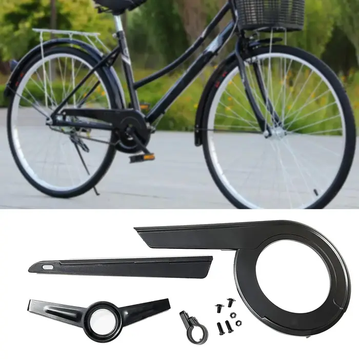 Couvercle de chaîne de vélo de remplacement Durable