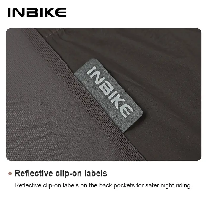 INBIKE – veste de cyclisme imperméable sans manches pour hommes