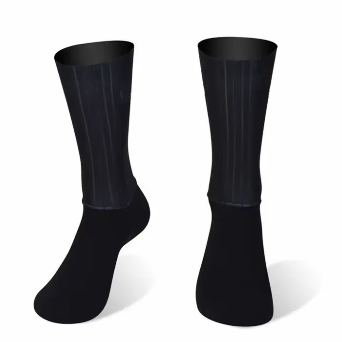 Nouvelles Chaussettes de Cyclisme 2026 Aero Antidérapantes en Silicone pour l'Été