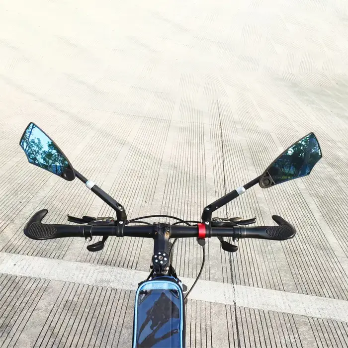 Rétroviseurs de guidon de vélo