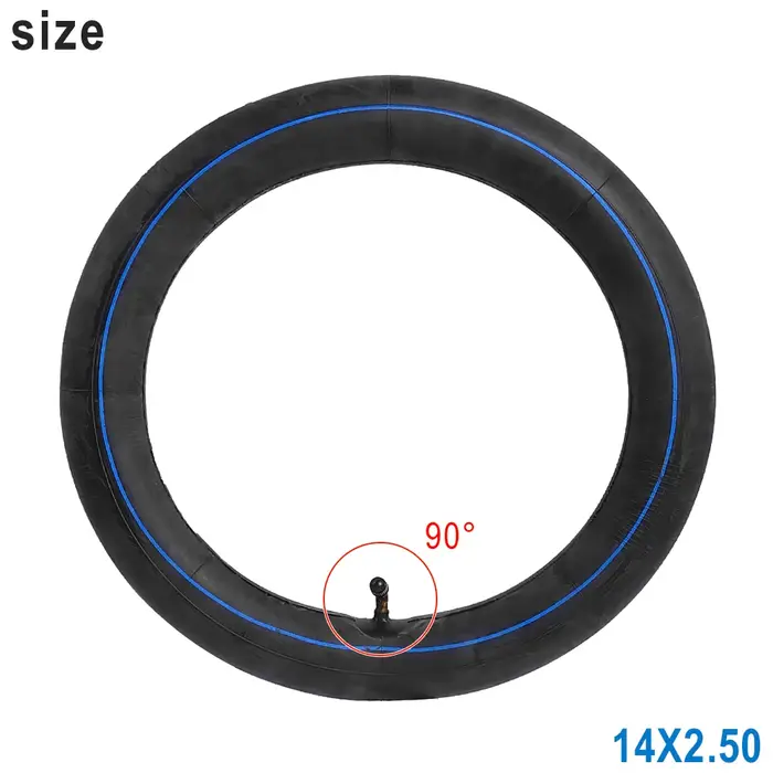 Chambre à air 14x2.5 pouces pour Scooters électriques