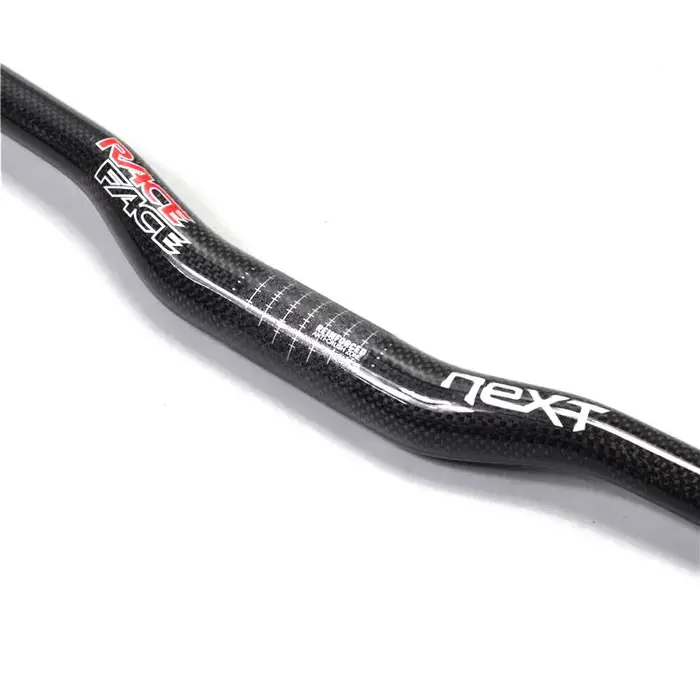 Race Face NEXT 3K guidon en carbone brillant plat/hauteur