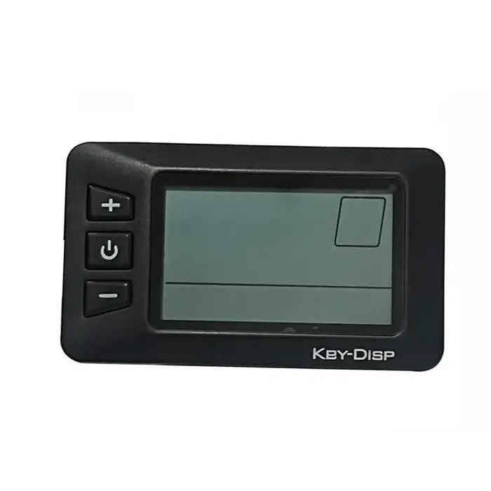 KD21C-Kit de conversion pour vélo électrique avec écran LCD, 48V