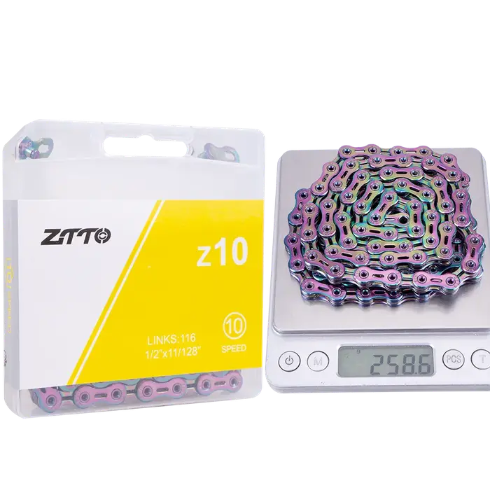 ZTTO ULT vélo 8 9 10 chaîne de vitesses 116 maillons chaînes