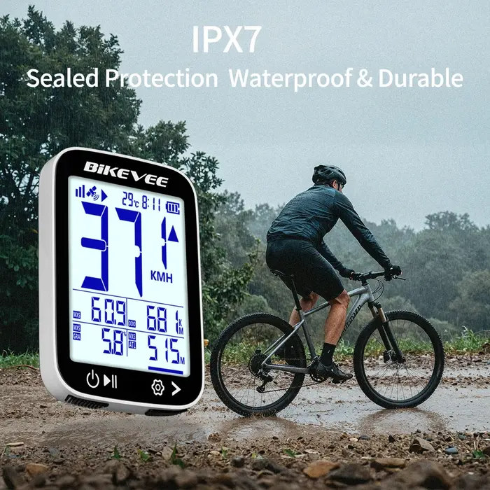 Ordinateur de vélo GPS