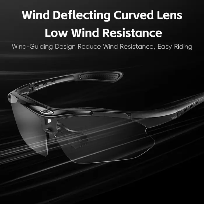 WEST BIKING – lunettes de soleil photochromiques