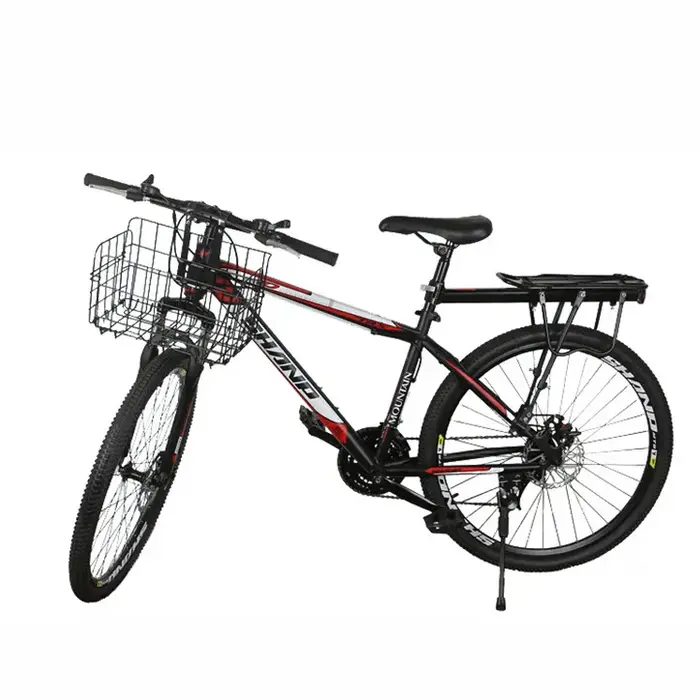 Panier de vélo pliable pour VTT