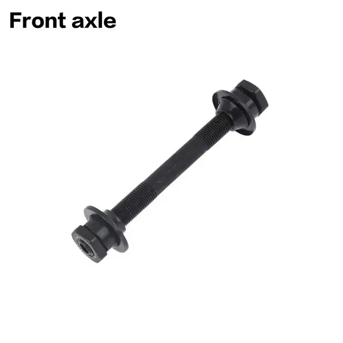 Axe à dégagement rapide pour vélo, installation facile, roulement avant et arrière antirouille, comp