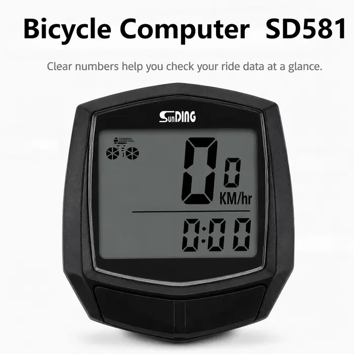 Ordinateur de vélo filaire