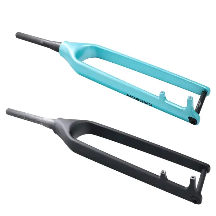 Fourche rigide vtt en carbone 29ER pour vélo de montagne