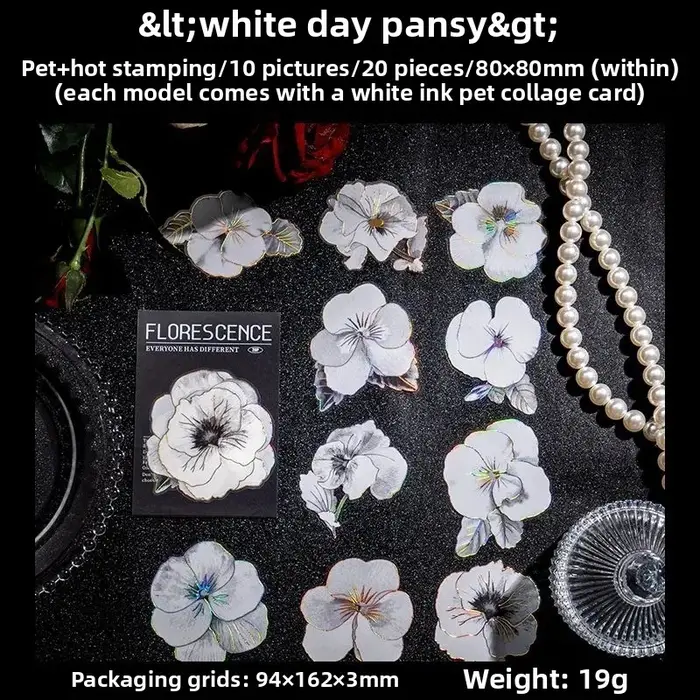 Autocollants de vélo fleur pour cadre de vélo Tube supérieur décoratif pivoine Rose réfléchissant ét