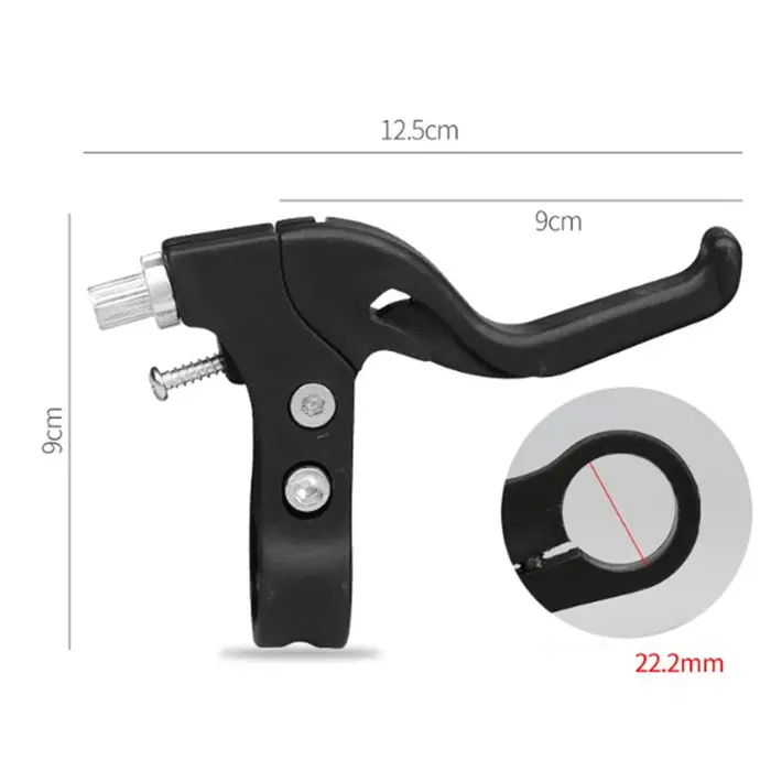1 paire poignée de frein de vélo VTT leviers