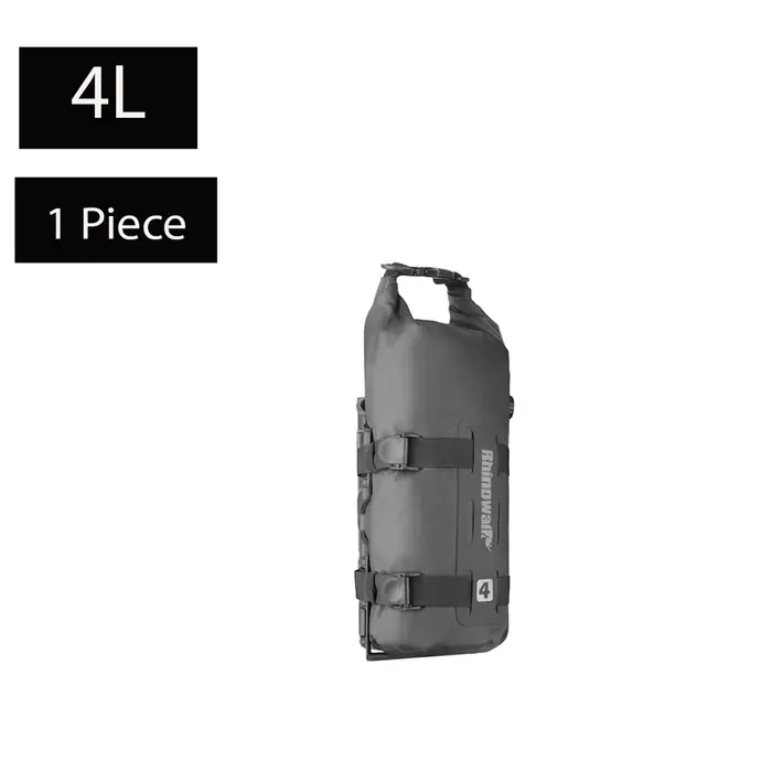 1/2 pièces Portable étanche vélo fourche sac 4L 7L Portable vélo sac électrique Scooter sac vélo ava
