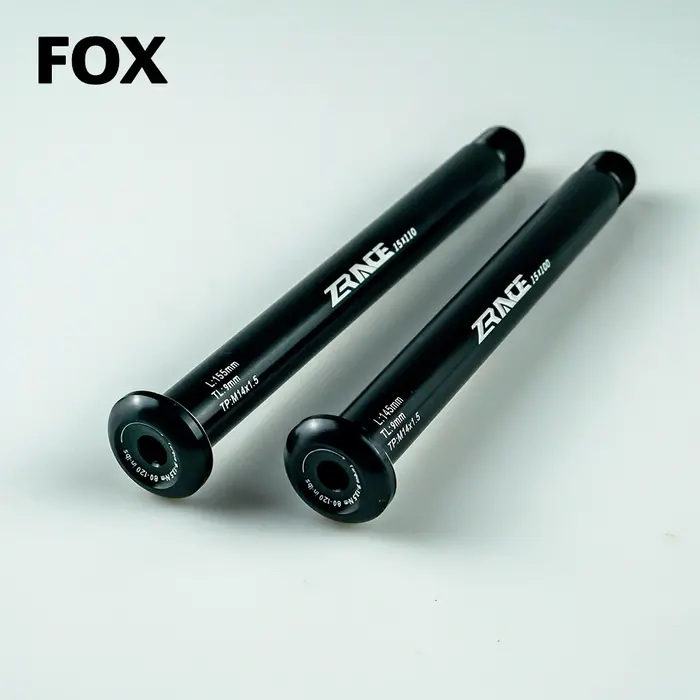 Fourche VTT ZRACE QR15x100 / QR15x110 avec levier d'axe traversant pour ROCKSHOX / FOX