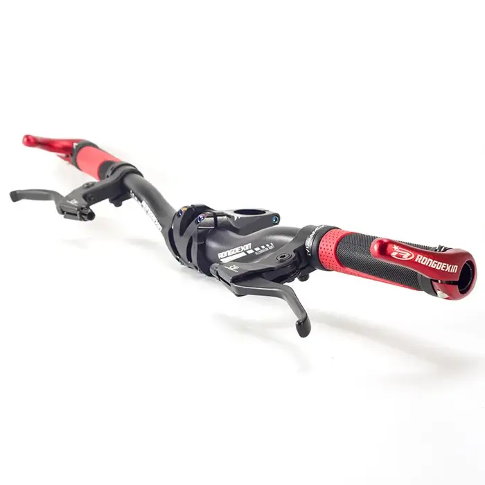 Bicyclette - 2 embouts de guidon anti-usure