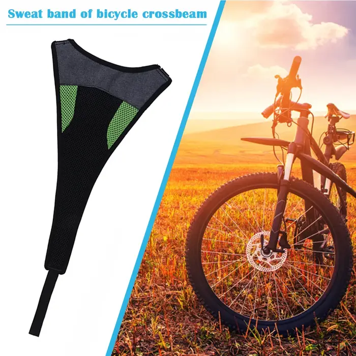 Protection anti-transpiration pour vélo
