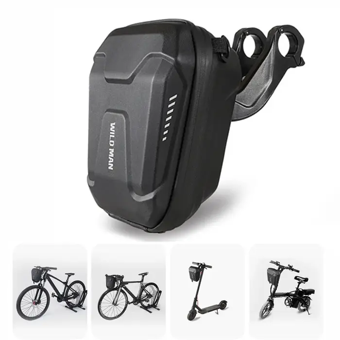 Sac de guidon de vélo, sac suspendu à l'avant du vélo
