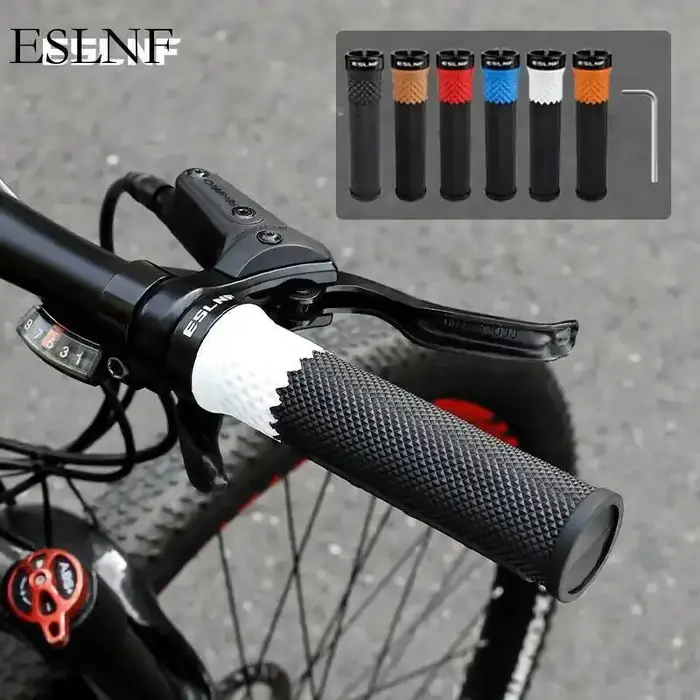 ESLNF Poignées de guidon de vélo absorbant les chocs