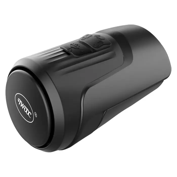 TWOOC 125dB vélo cloche électronique de charge USB haut-parleur antivol pour les vtt scooter pour enfants