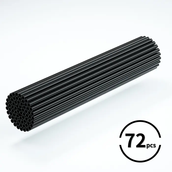 72 pièces enveloppes de protection de rayons de roue de vélo 24 cm Kit d'enveloppe