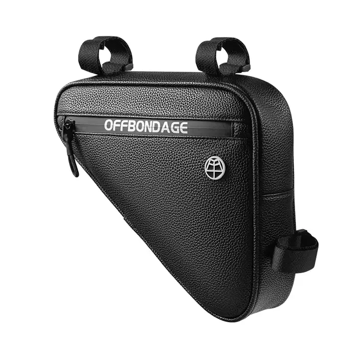 OFFBONDAGE 1.5LB Sac de vélo triangulaire pour tube