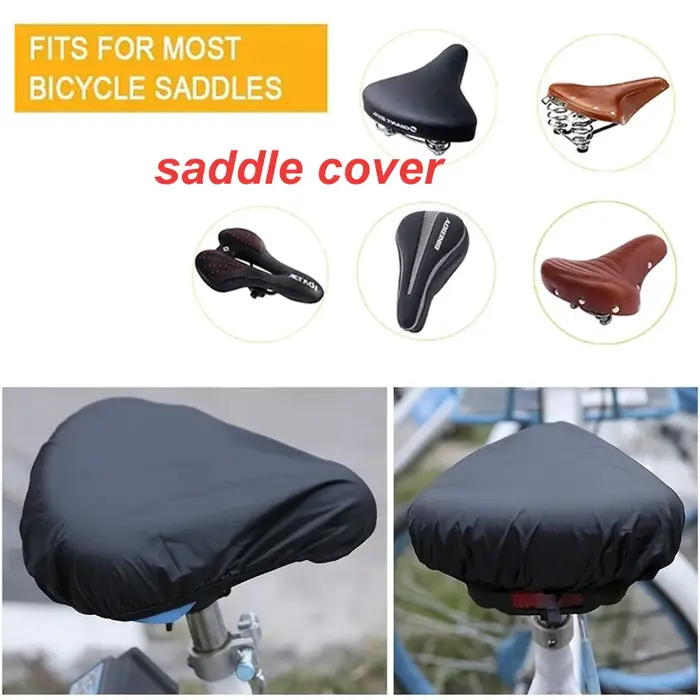 Housse de protection étanche pour siège de vélo