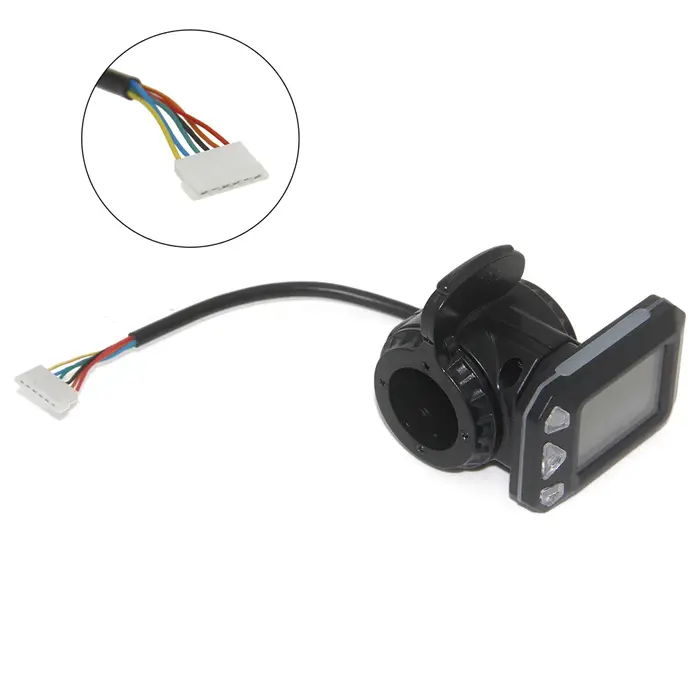 24V250W 36V 350WElectric vélo contrôleur frein LCD affichage ensemble Scooter électrique