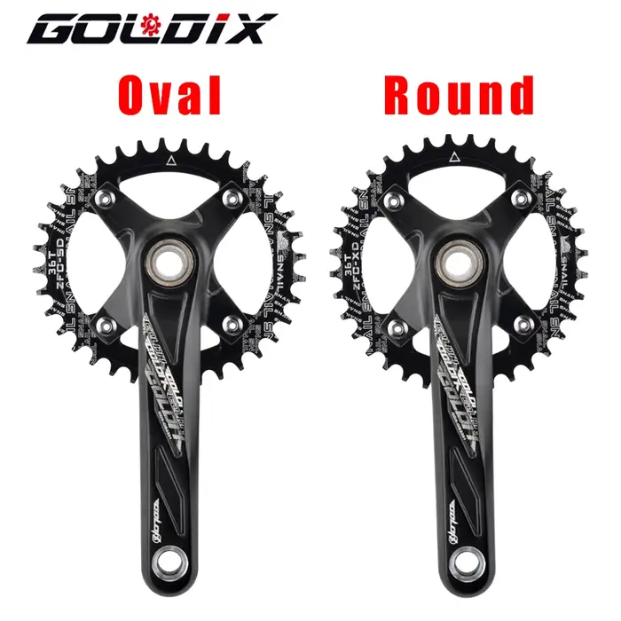 GOLDIX – plateau de manivelle de vélo 104BCD