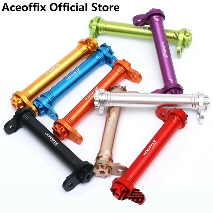 Aceoffix-Extension de roue facile pour vélo pliant Bromsilice