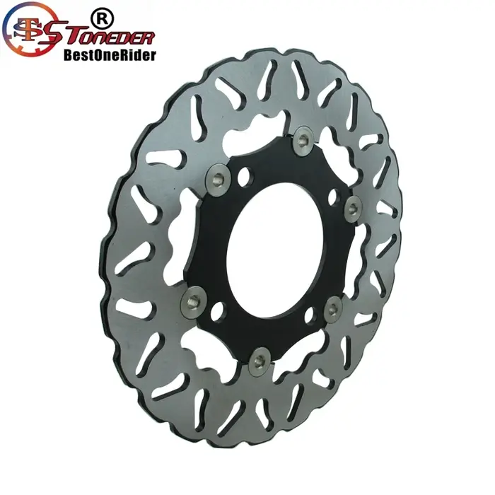 STONEDER 220mm disque de frein flottant disque Rotor pour Pit Dirt Bike Motard