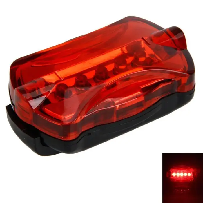 Feu arrière de vélo LED avant et arrière