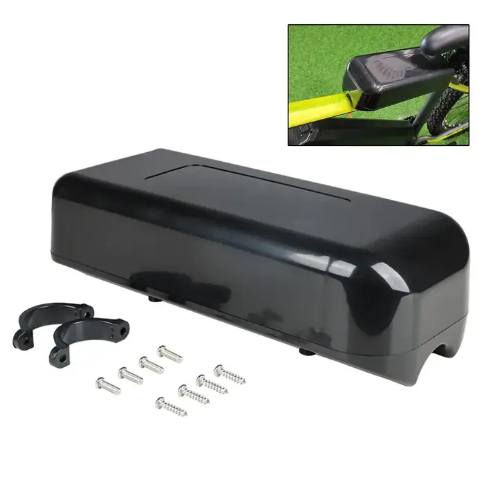Boîte de contrôleur de vélo électrique 250x105x75mm, contrôleur de vélo électrique en plastique ABS