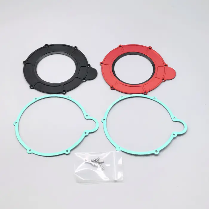 Cache-moteur en aluminium billet pour kit de conversion de vélo électrique Bafang BBS01 BBS02 - Accessoire de cyclisme léger et durable