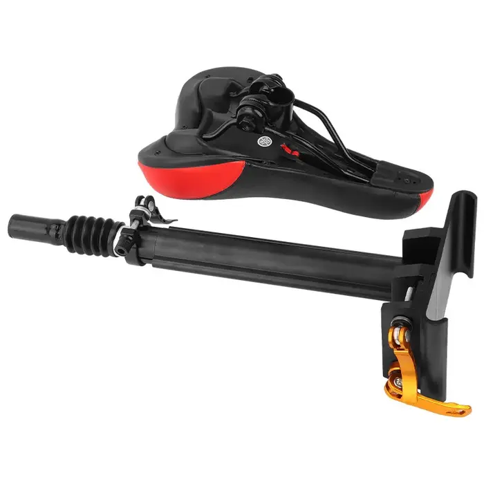 Siège de scooter électrique ergonomique réglable 45-65 cm, coussin en PU avec absorption des chocs, selle pliable pour Xiaomi M365