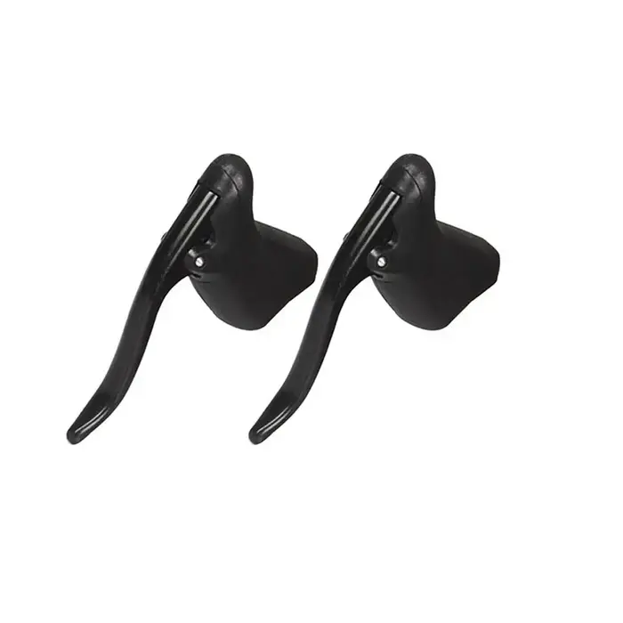 Levier de frein de vélo 1 paire en aluminium Durable guidon