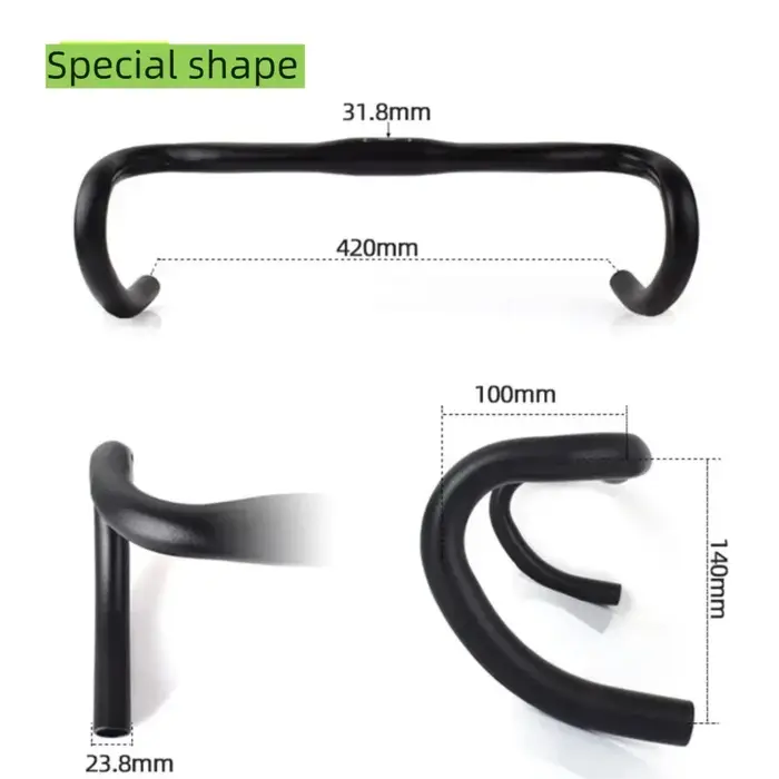 Guides de vélo de route: Drop
