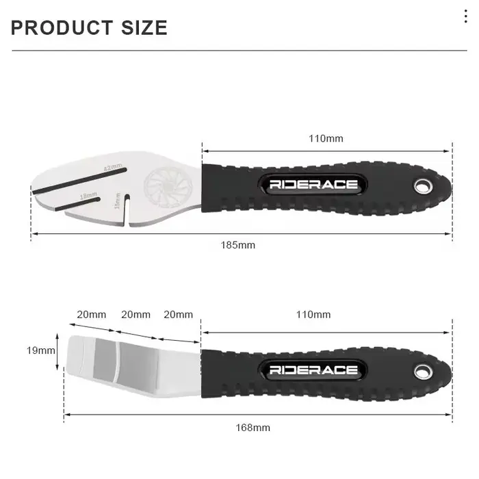 Clé de Correction de frein à disque de vélo