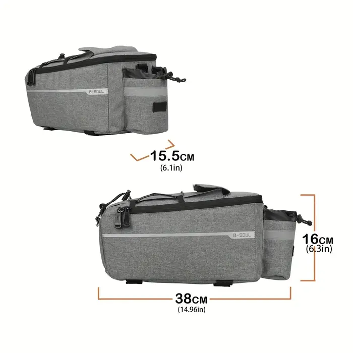Sac arrière en chameau pour vélo de montagne B-SOUL